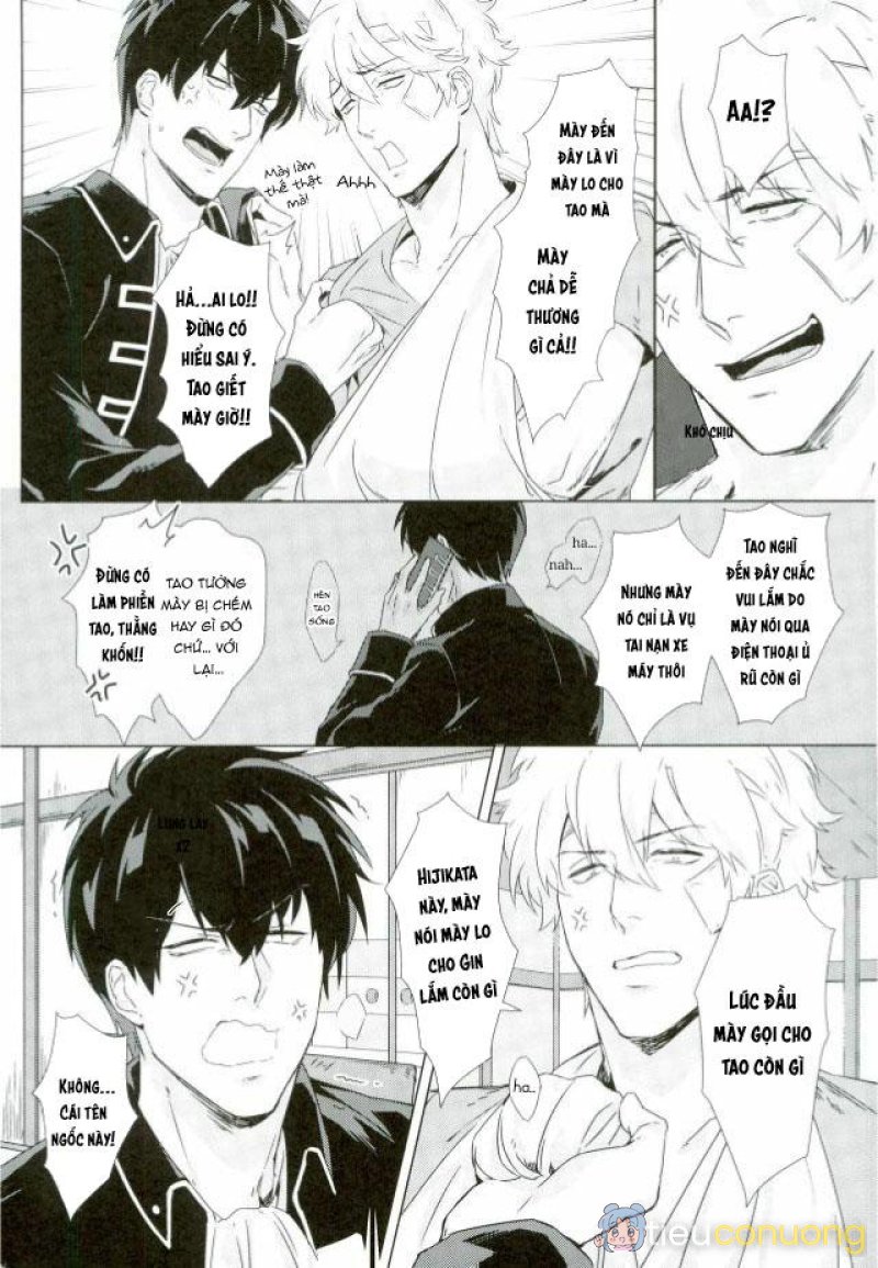 Động Oneshot Yaoi Nhà Thỏ Chapter 9 - Page 6