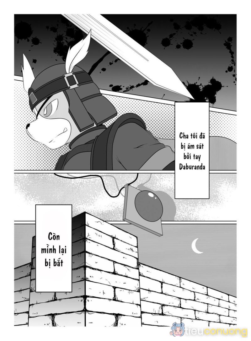 Động Oneshot Yaoi Nhà Thỏ Chapter 11 - Page 4