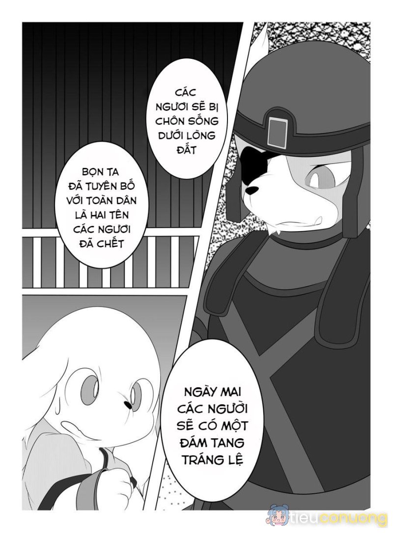 Động Oneshot Yaoi Nhà Thỏ Chapter 11 - Page 6