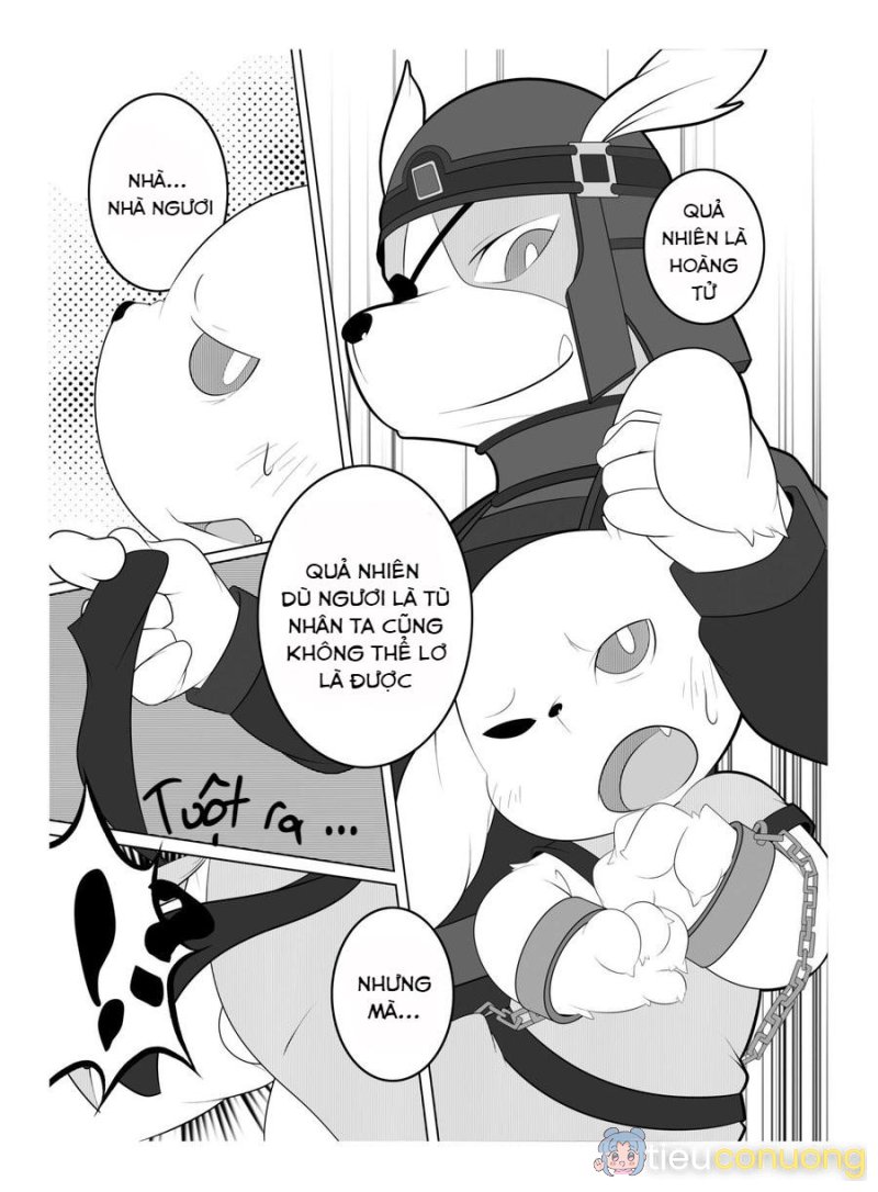 Động Oneshot Yaoi Nhà Thỏ Chapter 11 - Page 8