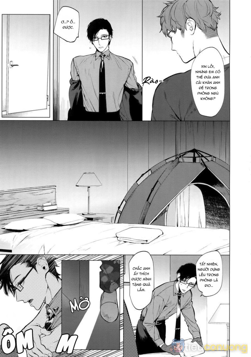 Động Oneshot Yaoi Nhà Thỏ Chapter 6 - Page 9