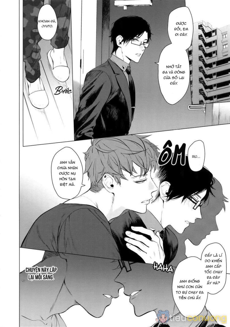 Động Oneshot Yaoi Nhà Thỏ Chapter 6 - Page 2