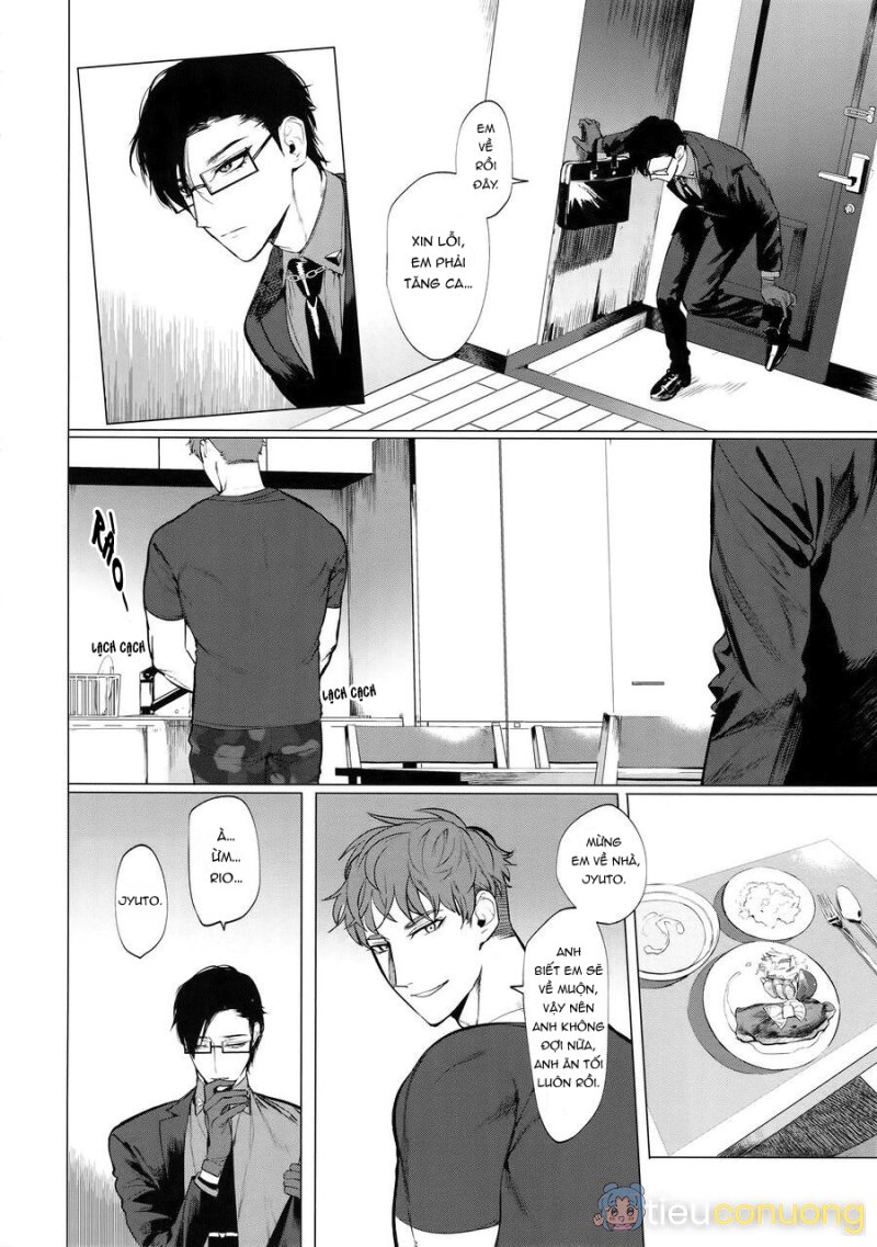 Động Oneshot Yaoi Nhà Thỏ Chapter 6 - Page 8