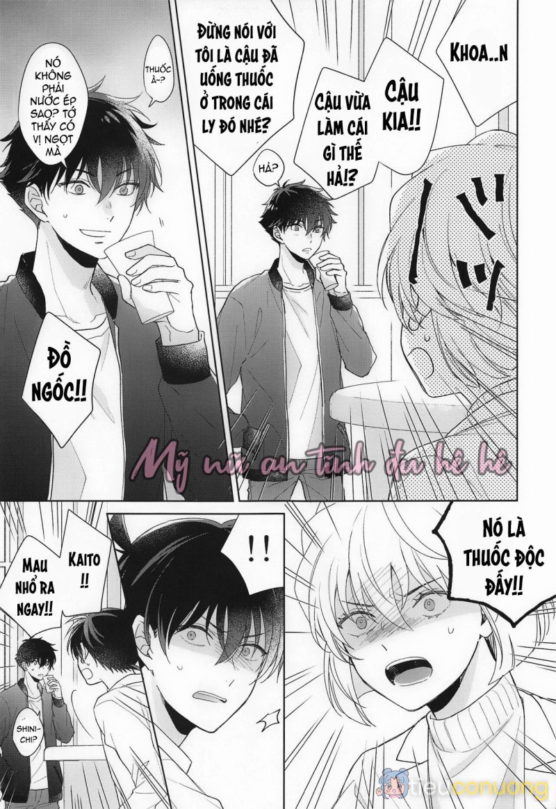 Động Oneshot Yaoi Nhà Thỏ Chapter 56 - Page 10