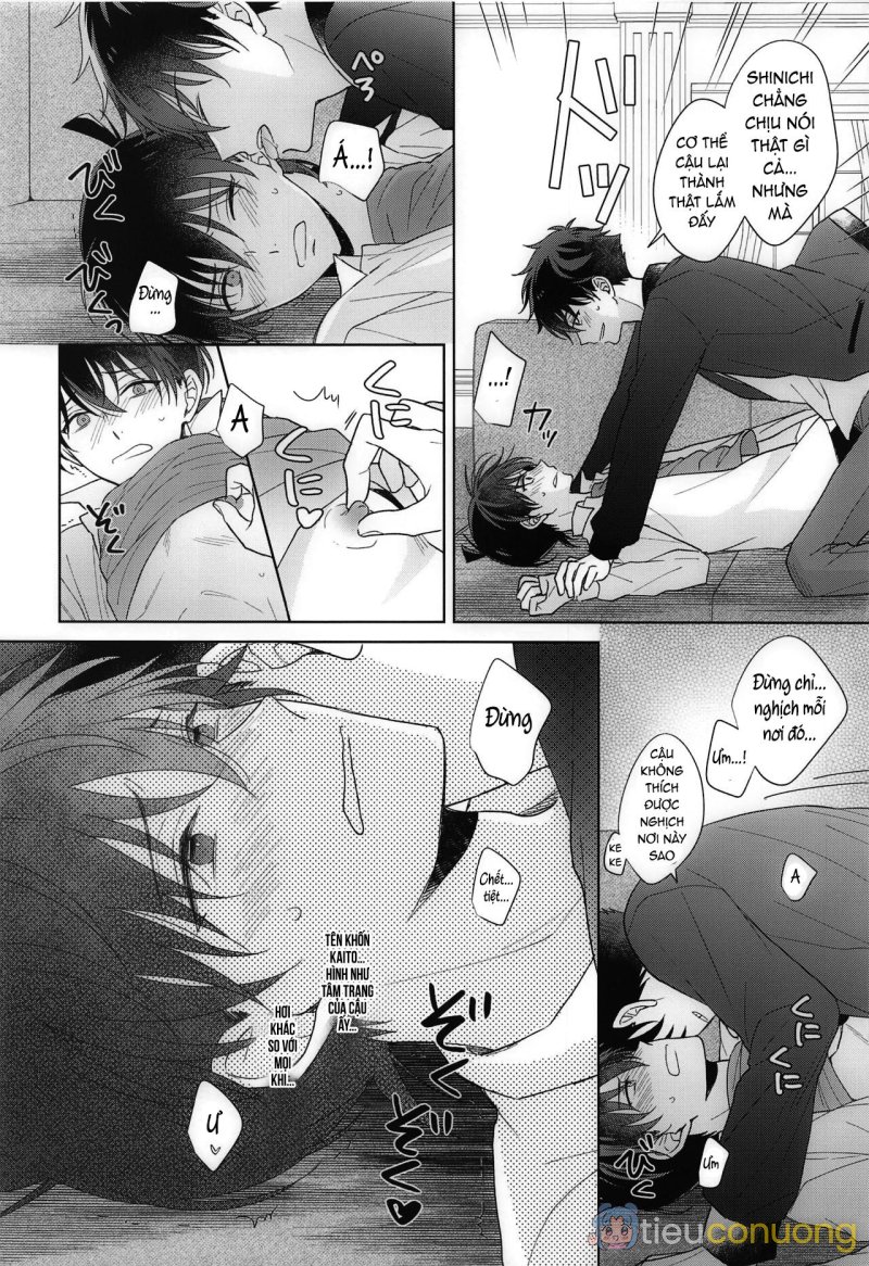 Động Oneshot Yaoi Nhà Thỏ Chapter 56 - Page 24