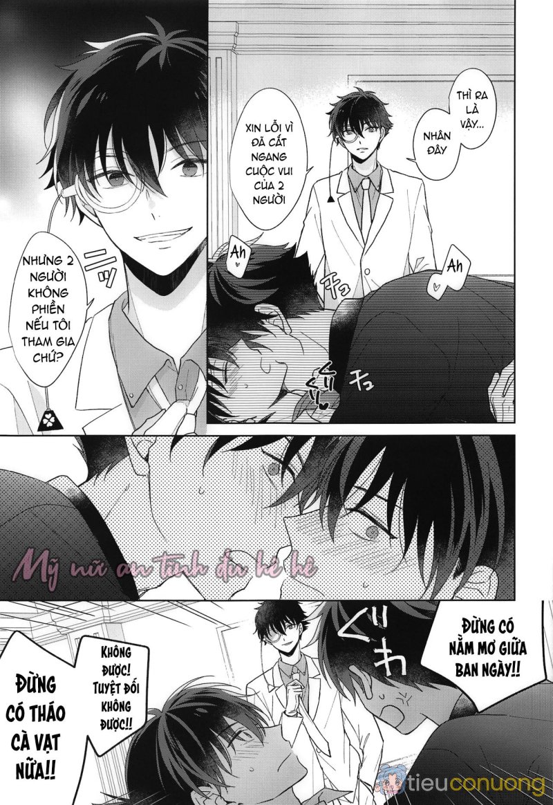 Động Oneshot Yaoi Nhà Thỏ Chapter 56 - Page 25