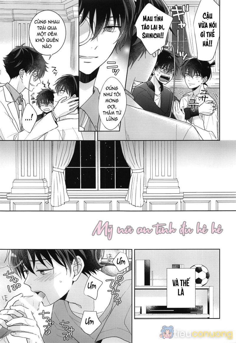 Động Oneshot Yaoi Nhà Thỏ Chapter 56 - Page 27