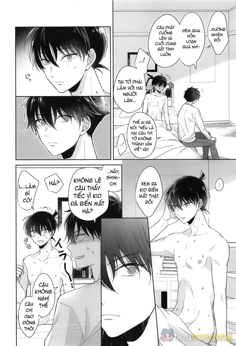 Động Oneshot Yaoi Nhà Thỏ Chapter 56 - Page 30