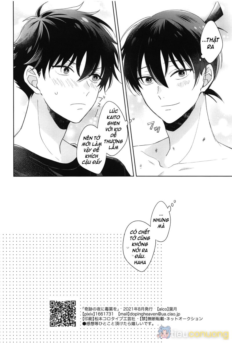 Động Oneshot Yaoi Nhà Thỏ Chapter 56 - Page 32