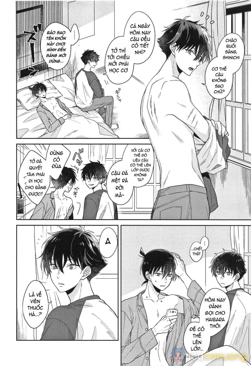 Động Oneshot Yaoi Nhà Thỏ Chapter 56 - Page 5