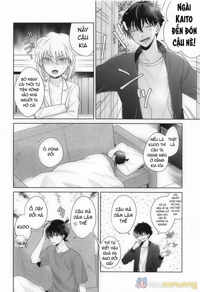 Động Oneshot Yaoi Nhà Thỏ Chapter 56 - Page 7