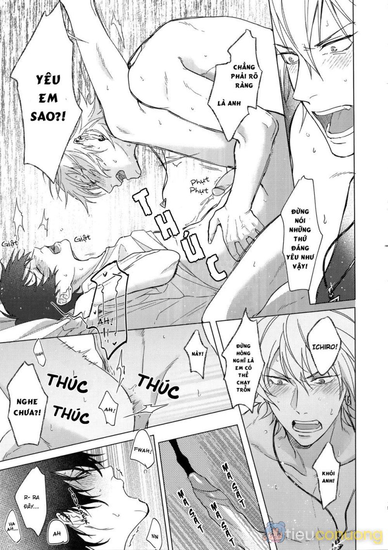 Động Oneshot Yaoi Nhà Thỏ Chapter 32 - Page 14