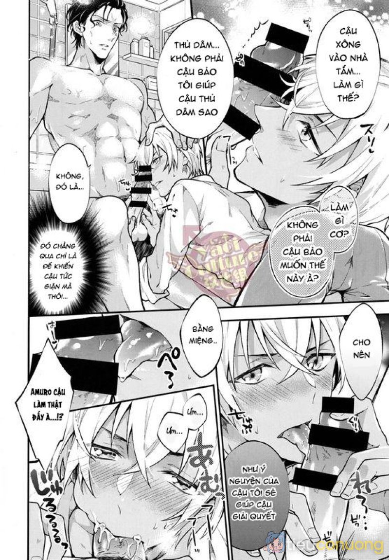 Động Oneshot Yaoi Nhà Thỏ Chapter 49 - Page 12