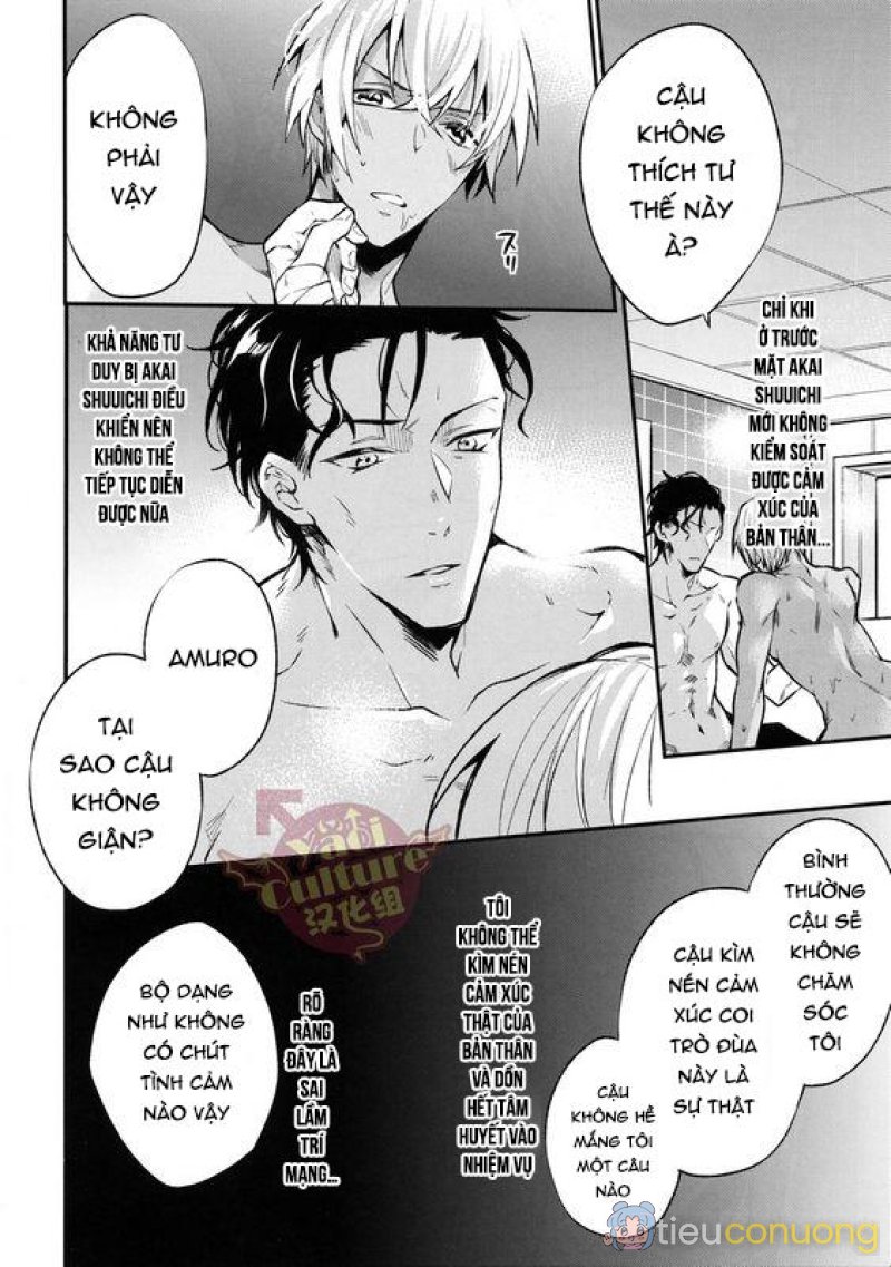 Động Oneshot Yaoi Nhà Thỏ Chapter 49 - Page 16