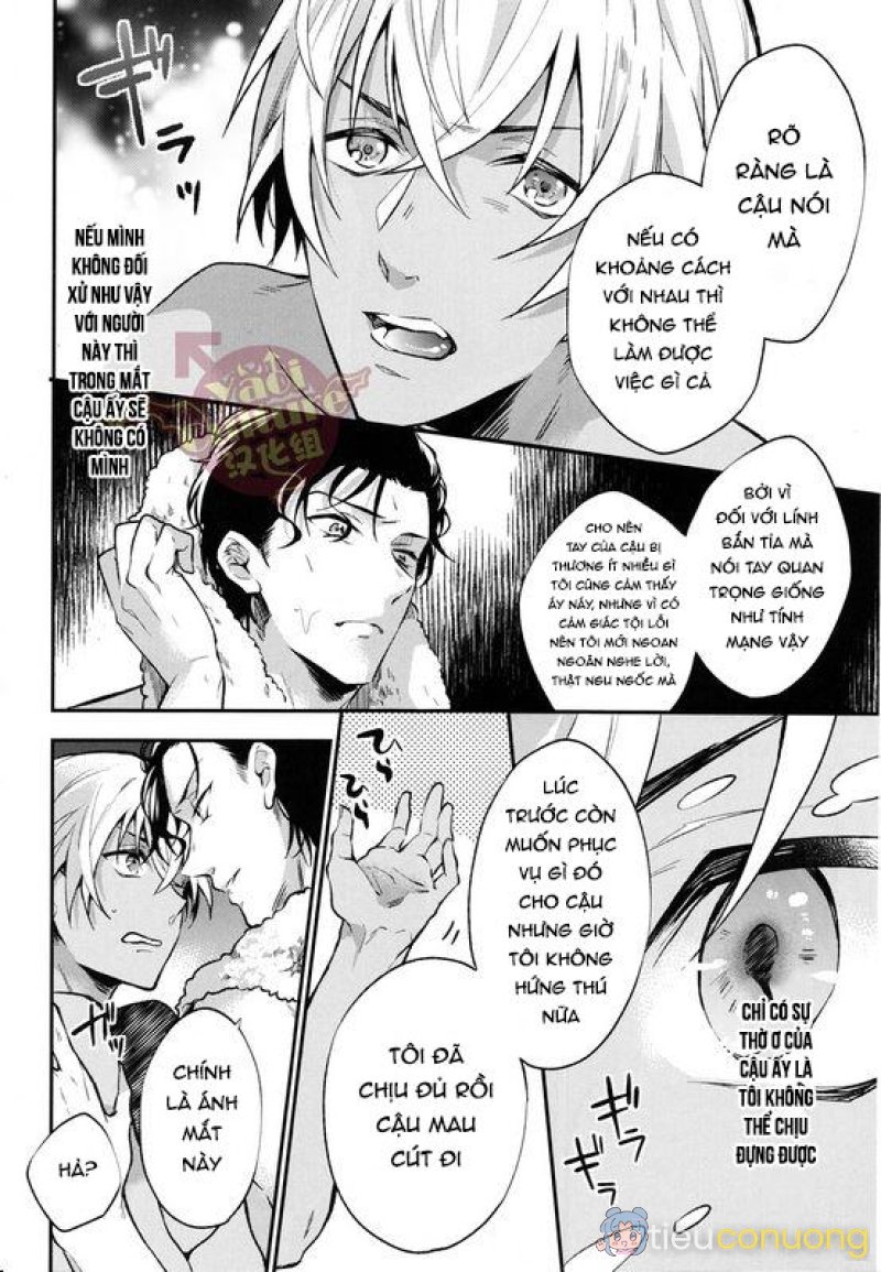 Động Oneshot Yaoi Nhà Thỏ Chapter 49 - Page 18