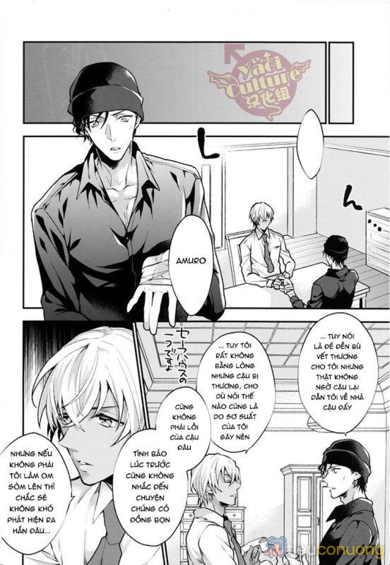 Động Oneshot Yaoi Nhà Thỏ Chapter 49 - Page 8