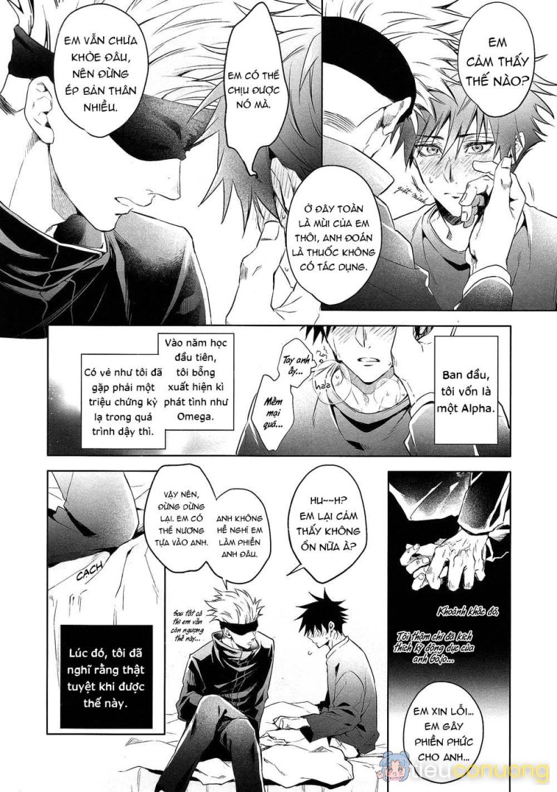 Động Oneshot Yaoi Nhà Thỏ Chapter 34 - Page 5