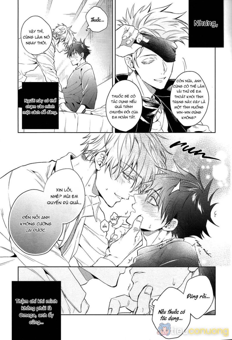 Động Oneshot Yaoi Nhà Thỏ Chapter 34 - Page 6