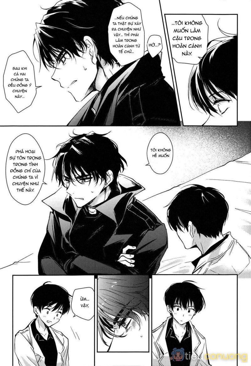 Động Oneshot Yaoi Nhà Thỏ Chapter 1 - Page 10