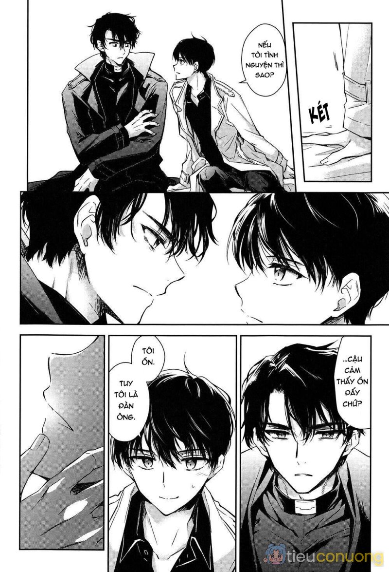 Động Oneshot Yaoi Nhà Thỏ Chapter 1 - Page 11