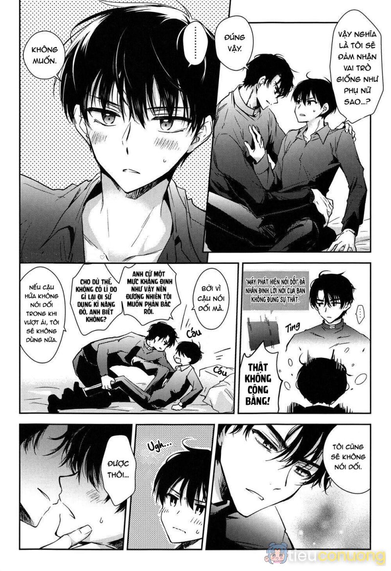 Động Oneshot Yaoi Nhà Thỏ Chapter 1 - Page 13