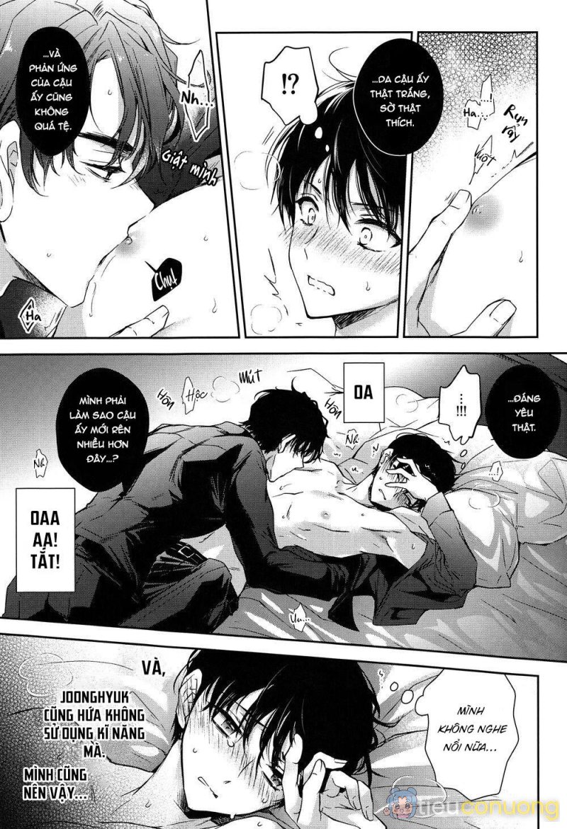 Động Oneshot Yaoi Nhà Thỏ Chapter 1 - Page 16