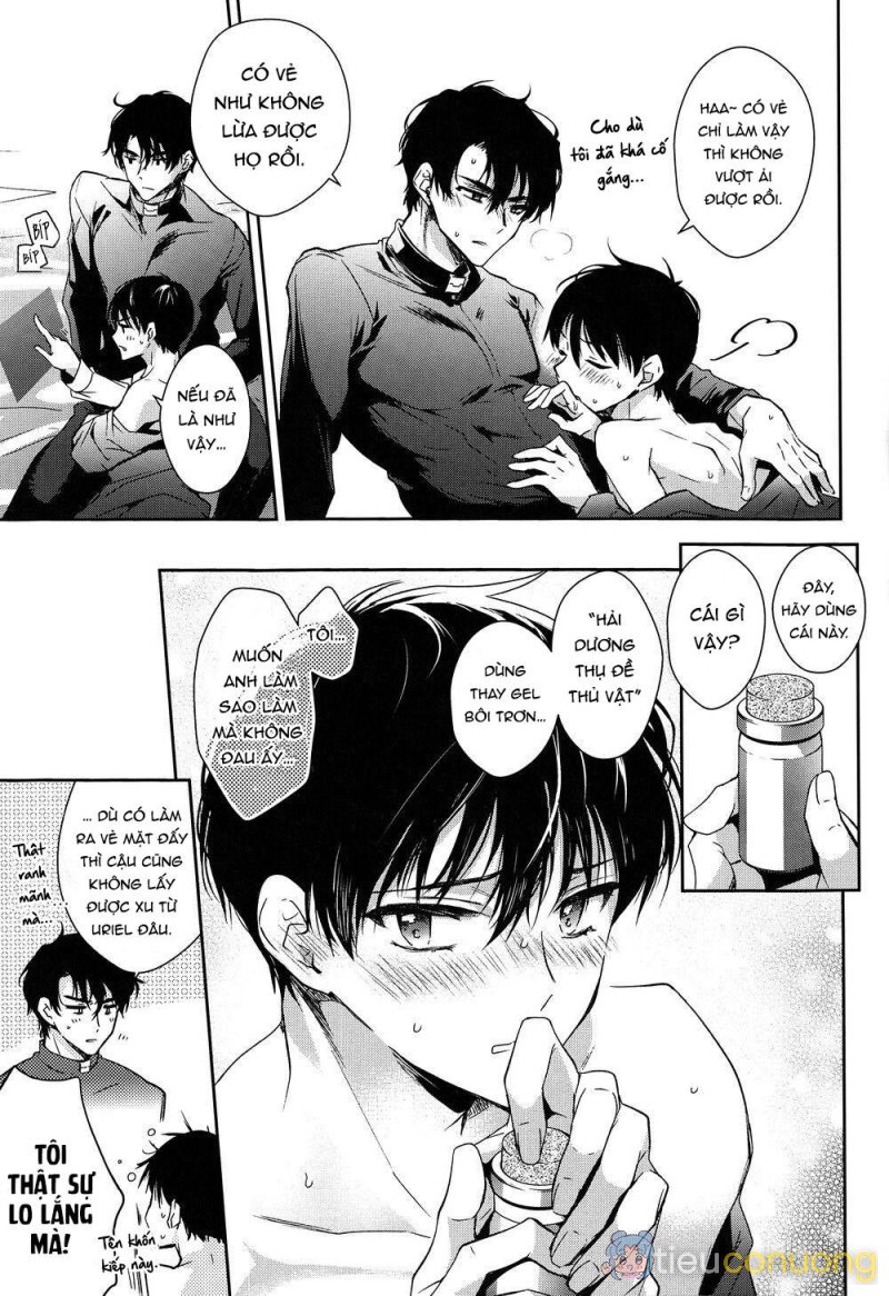 Động Oneshot Yaoi Nhà Thỏ Chapter 1 - Page 20