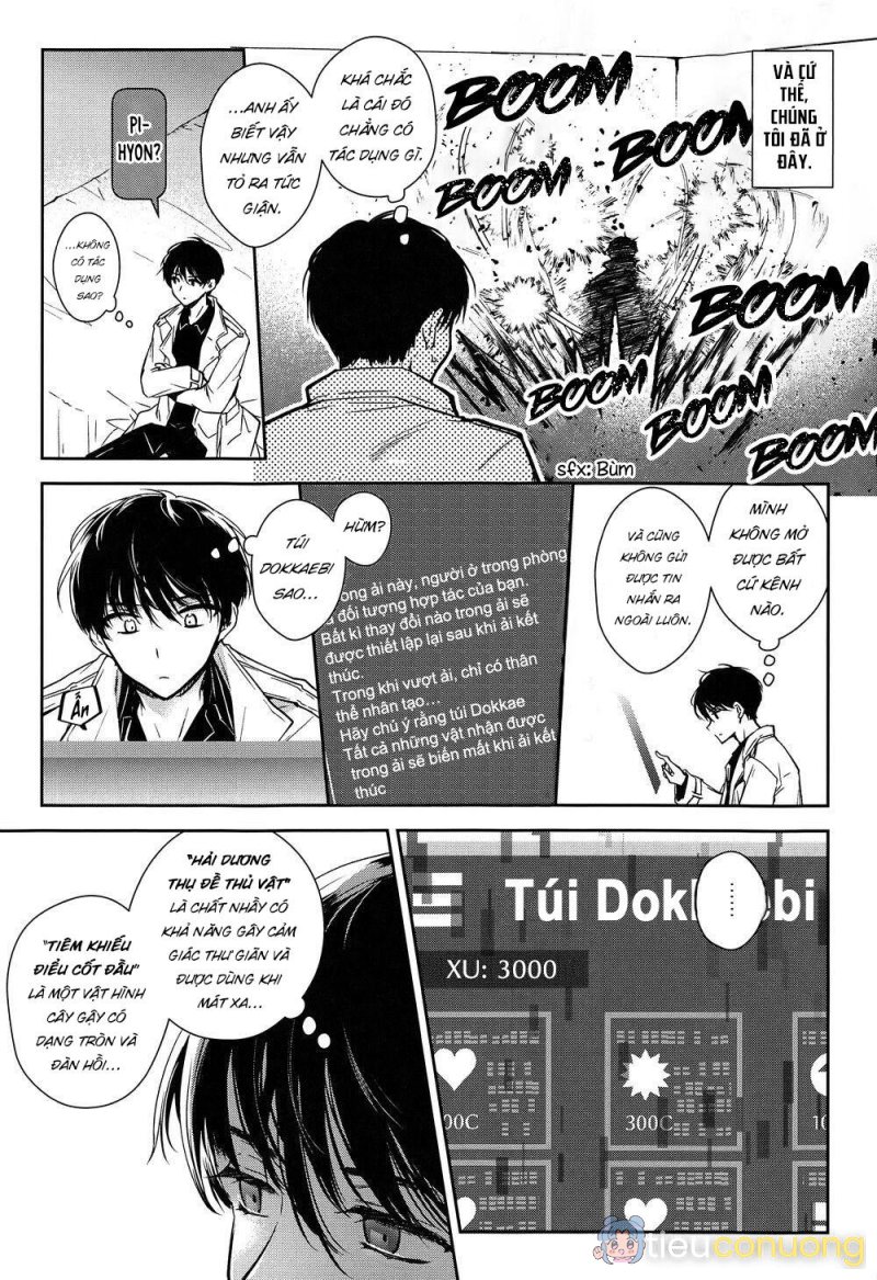 Động Oneshot Yaoi Nhà Thỏ Chapter 1 - Page 6