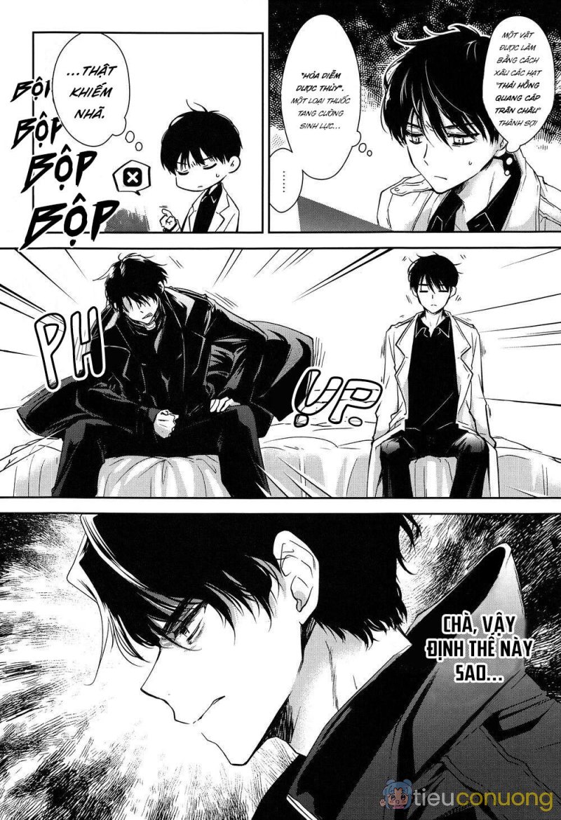 Động Oneshot Yaoi Nhà Thỏ Chapter 1 - Page 7