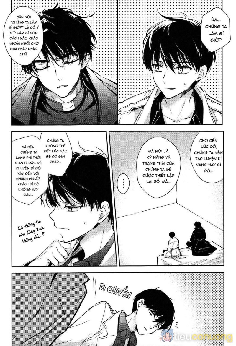 Động Oneshot Yaoi Nhà Thỏ Chapter 1 - Page 8