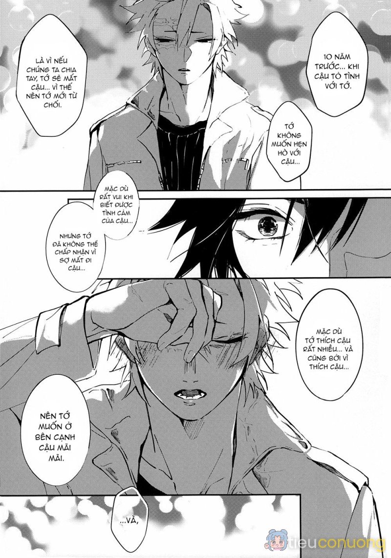 Động Oneshot Yaoi Nhà Thỏ Chapter 40 - Page 5