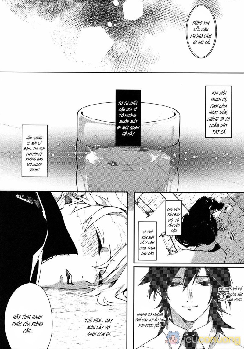 Động Oneshot Yaoi Nhà Thỏ Chapter 39 - Page 13