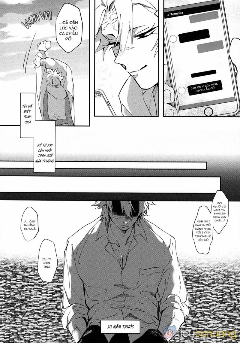 Động Oneshot Yaoi Nhà Thỏ Chapter 39 - Page 7