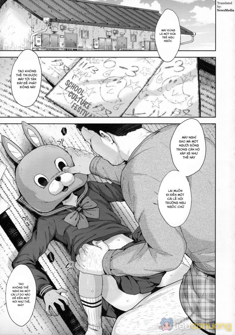 Động Oneshot Yaoi Nhà Thỏ Chapter 45 - Page 4