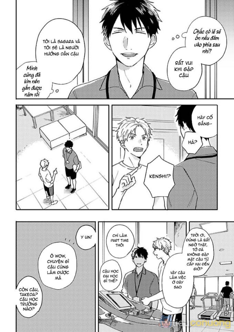 Động Oneshot Yaoi Nhà Thỏ Chapter 58 - Page 9