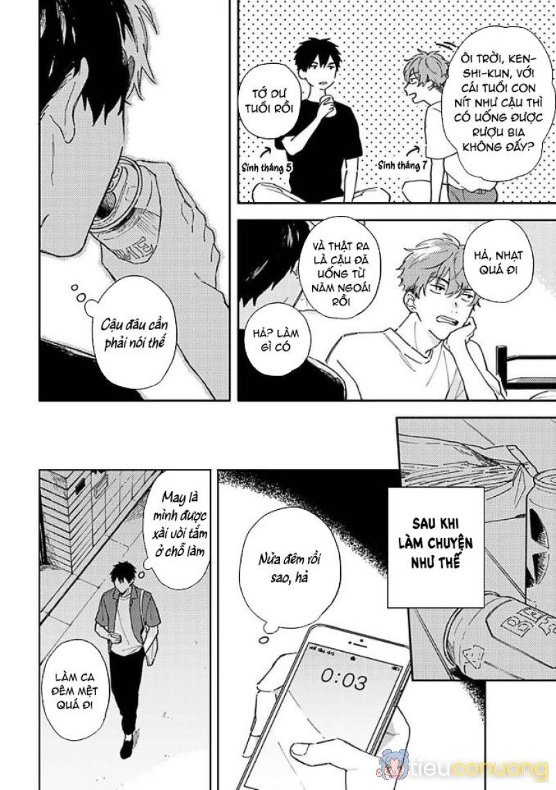 Động Oneshot Yaoi Nhà Thỏ Chapter 58 - Page 13