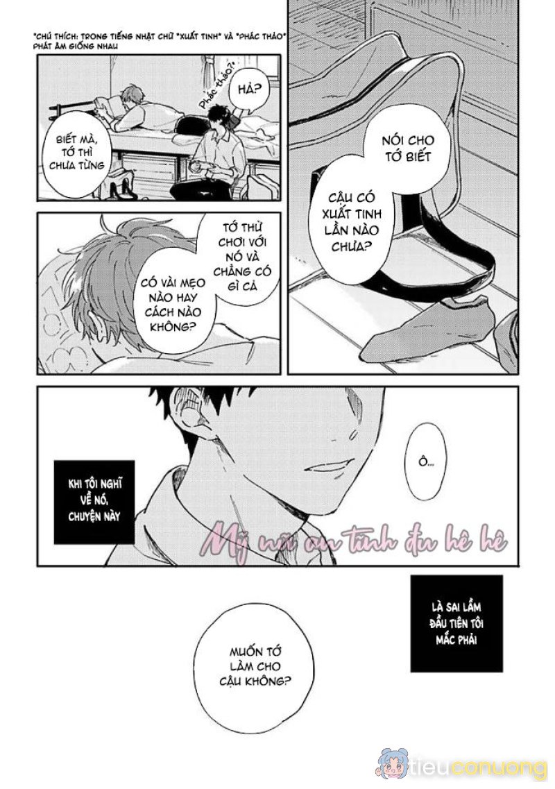 Động Oneshot Yaoi Nhà Thỏ Chapter 58 - Page 2