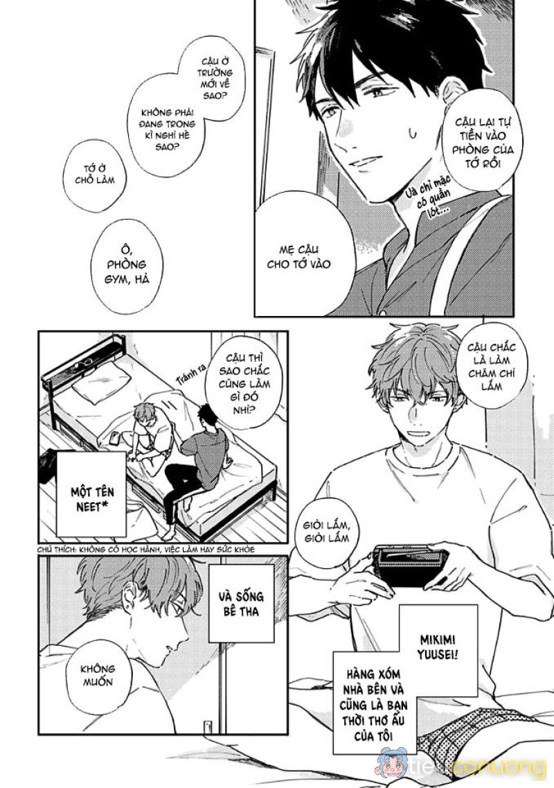 Động Oneshot Yaoi Nhà Thỏ Chapter 58 - Page 5