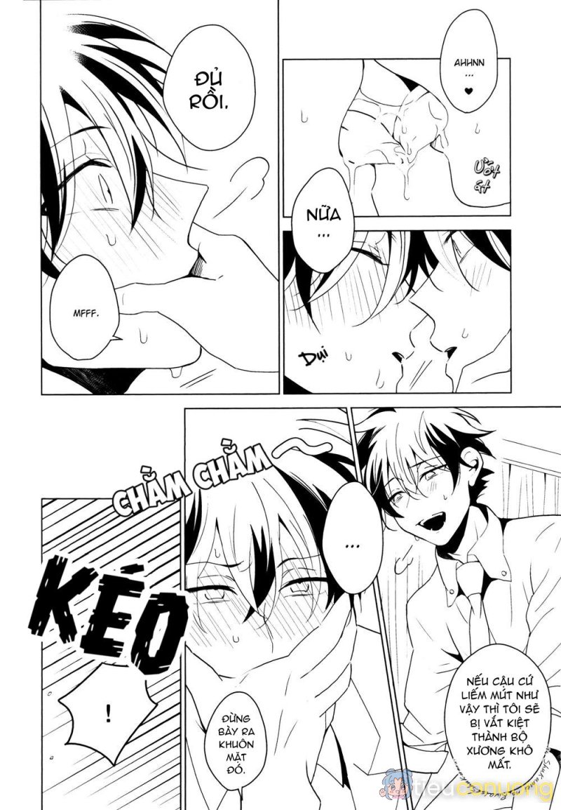 Động Oneshot Yaoi Nhà Thỏ Chapter 26 - Page 9