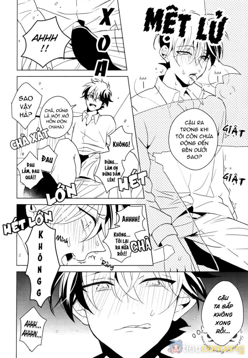 Động Oneshot Yaoi Nhà Thỏ Chapter 26 - Page 12