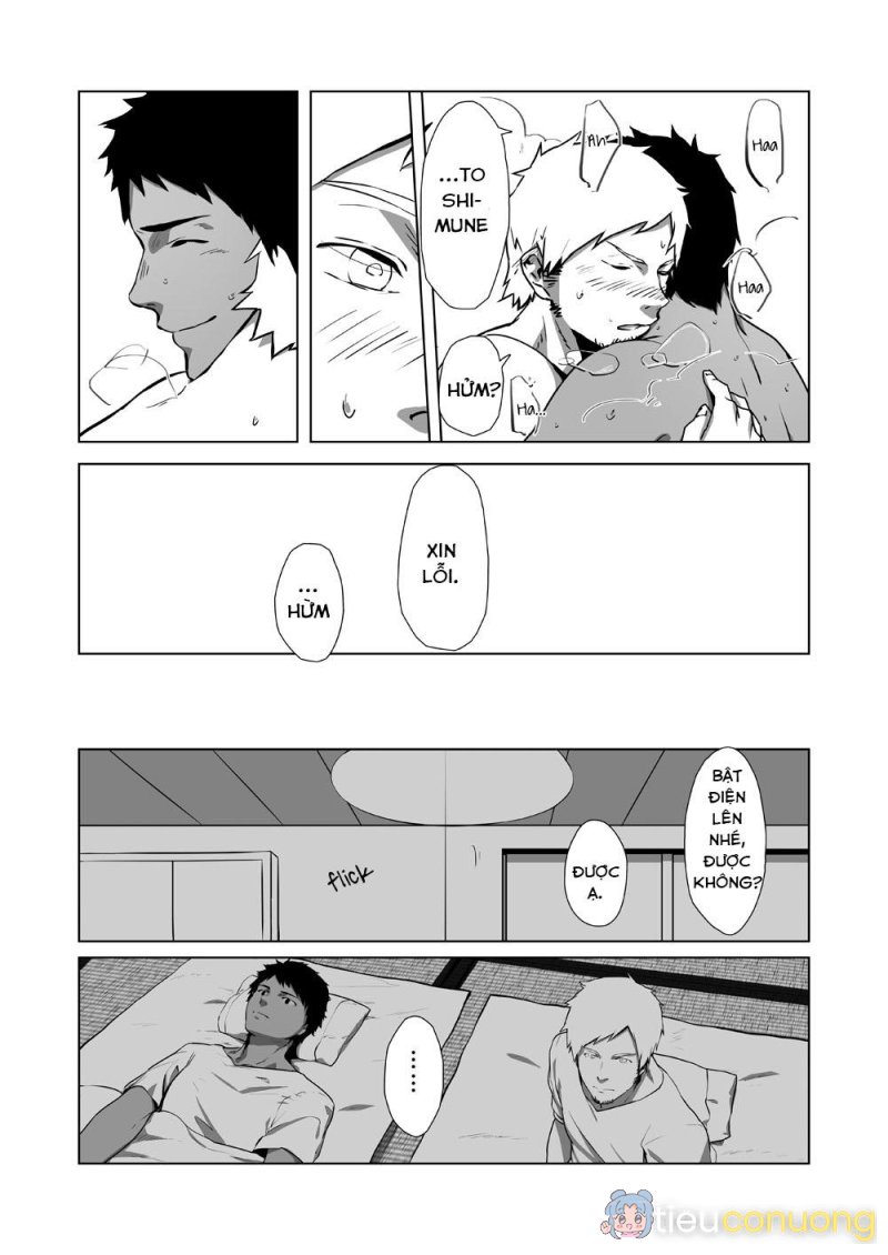 Động Oneshot Yaoi Nhà Thỏ Chapter 61 - Page 13