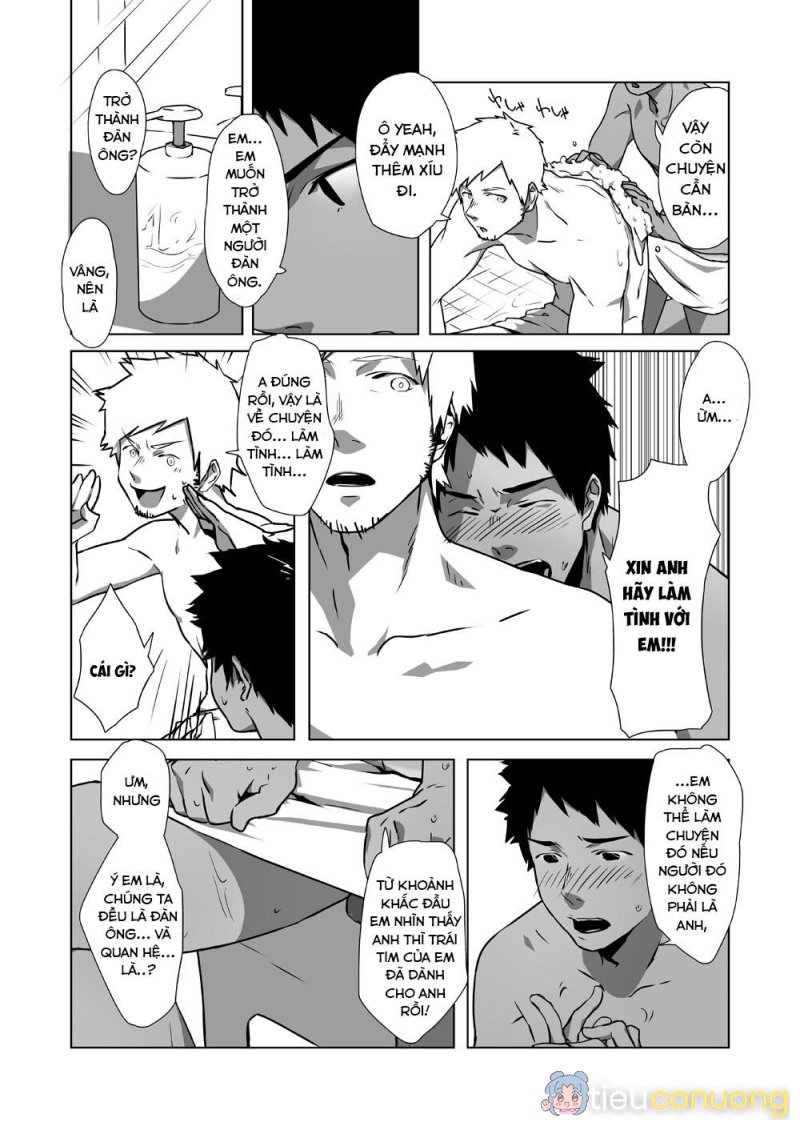 Động Oneshot Yaoi Nhà Thỏ Chapter 61 - Page 3