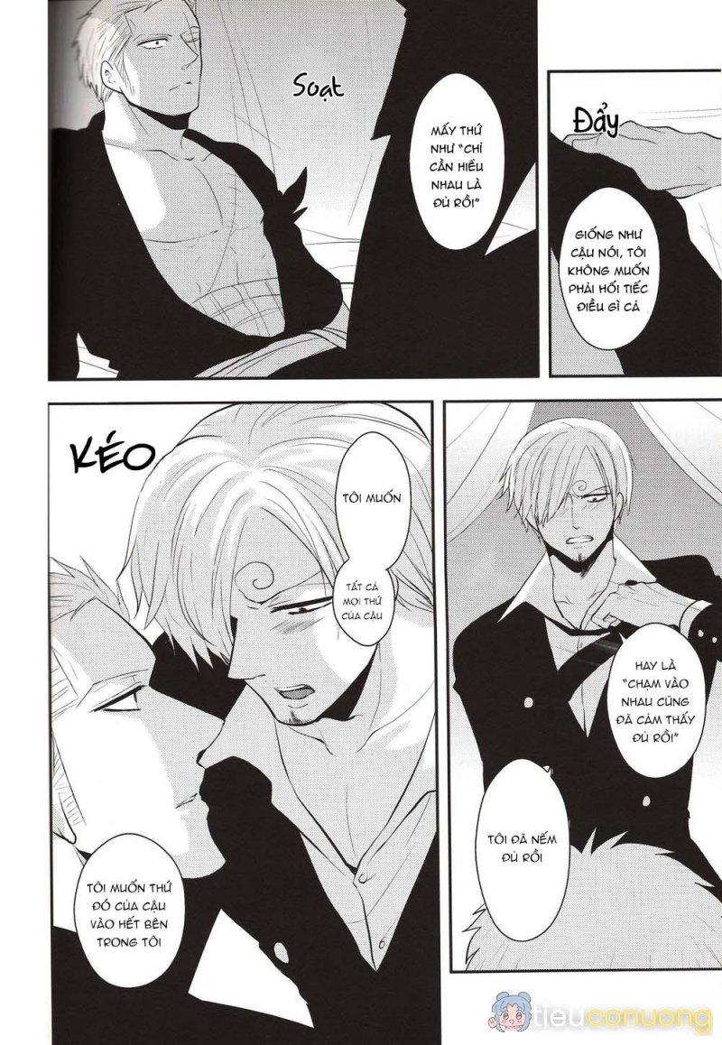 Động Oneshot Yaoi Nhà Thỏ Chapter 38 - Page 21