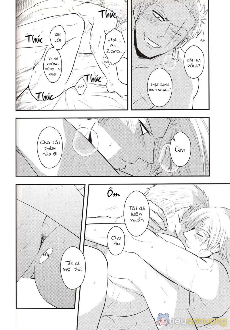 Động Oneshot Yaoi Nhà Thỏ Chapter 38 - Page 27