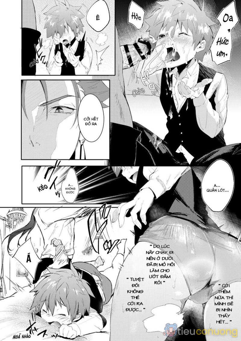 Động Oneshot Yaoi Nhà Thỏ Chapter 15 - Page 12