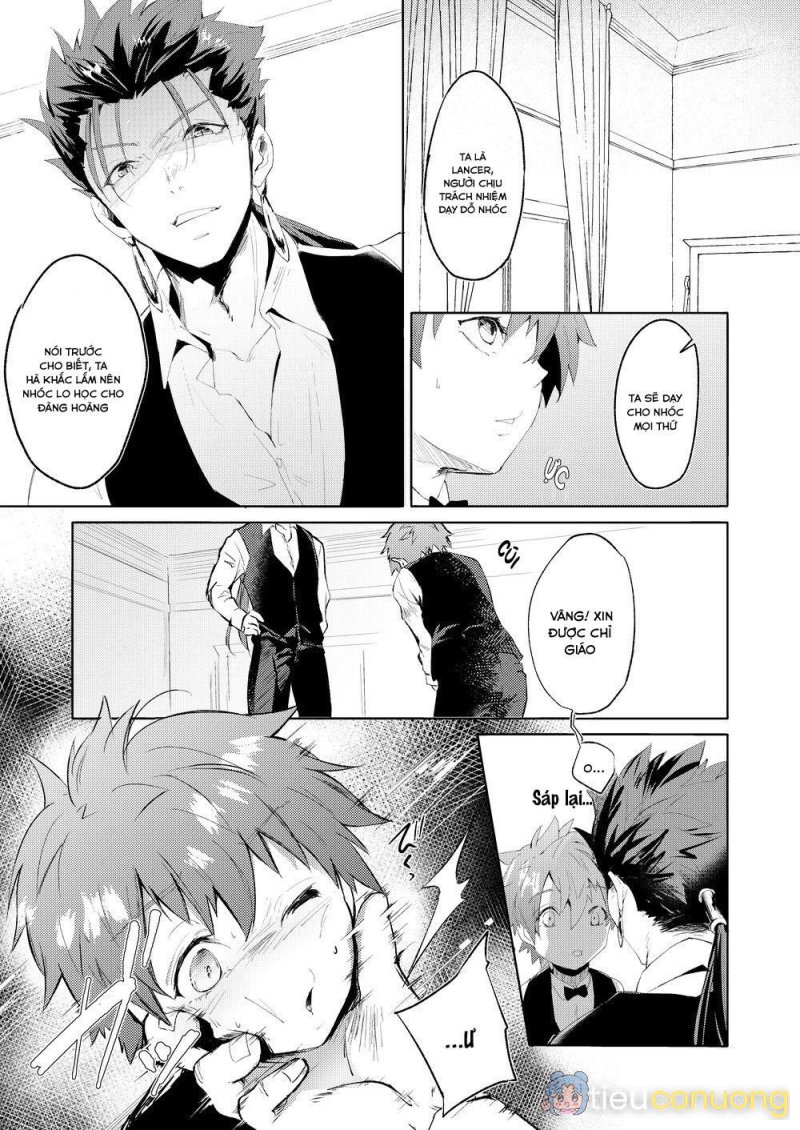 Động Oneshot Yaoi Nhà Thỏ Chapter 15 - Page 3