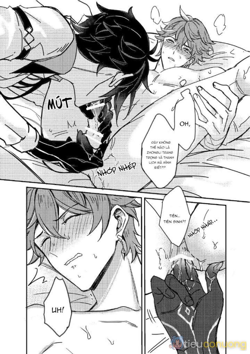 Động Oneshot Yaoi Nhà Thỏ Chapter 13 - Page 31