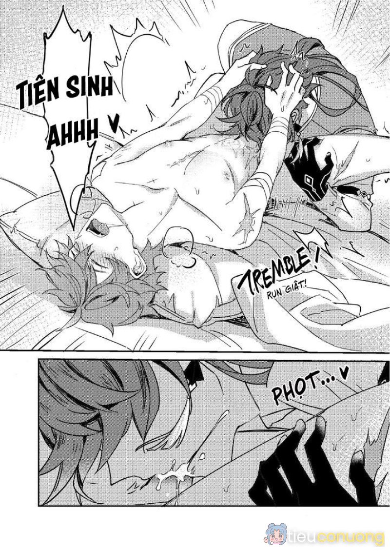 Động Oneshot Yaoi Nhà Thỏ Chapter 13 - Page 34