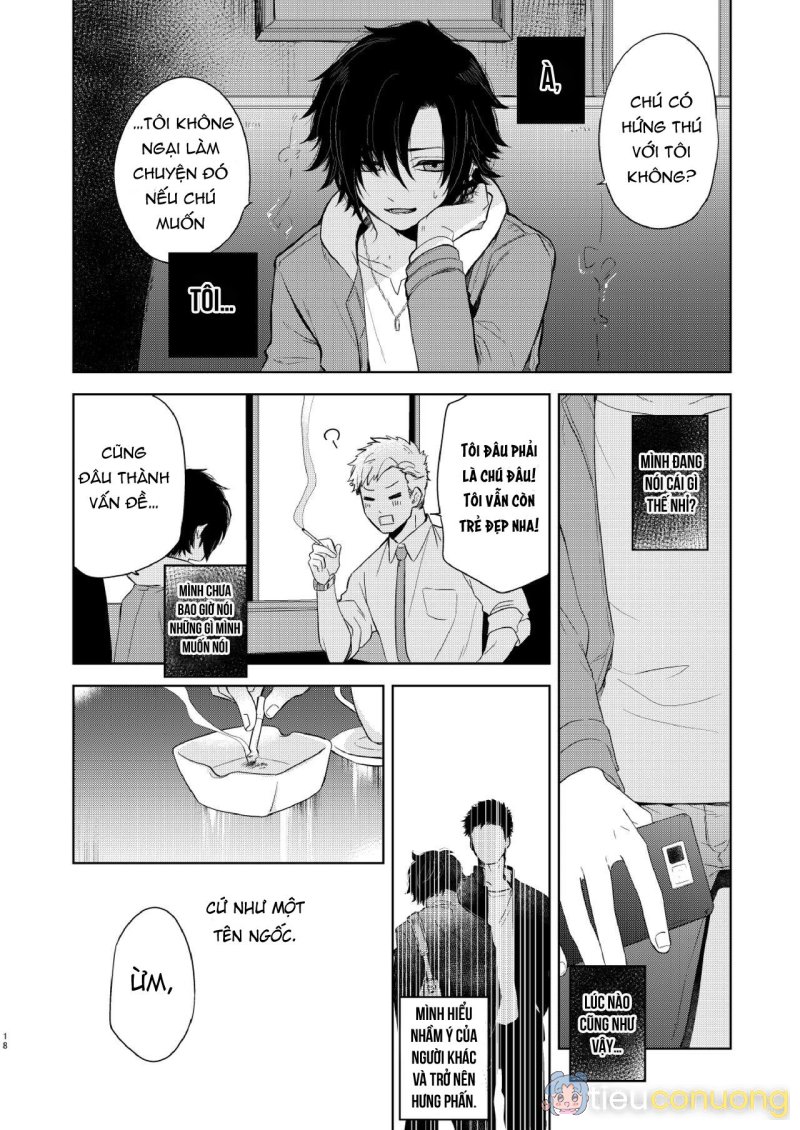 Động Oneshot Yaoi Nhà Thỏ Chapter 4 - Page 15