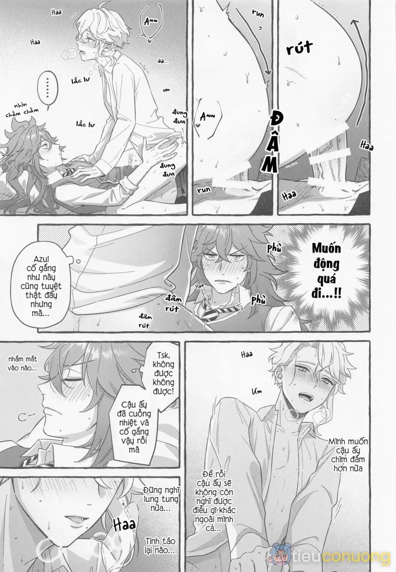 Động Oneshot Yaoi Nhà Thỏ Chapter 35 - Page 16